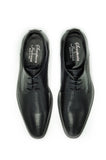 Shoe's from Italy (Men's Black Derby)