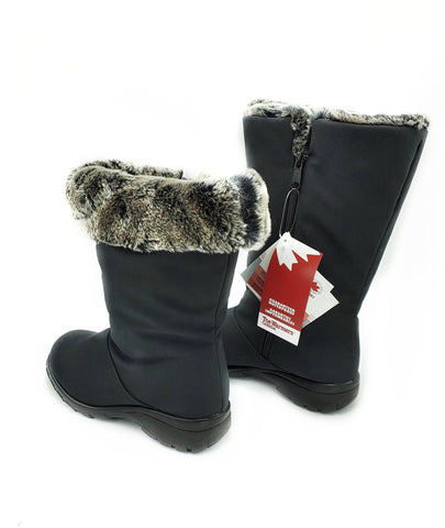 Toe Warmers Canada (Janet) Easy On Full Side Zipper – Fabia Fine Shoes